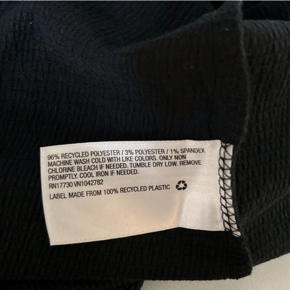 Ava & Viv Black Sleeveless Scoop-neck Babydoll Empire Waist Midi Dress Size 3X - Picture 11 of 12